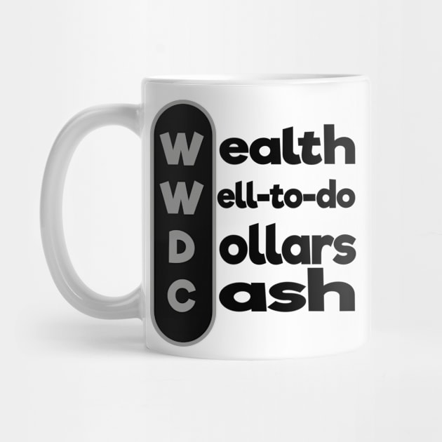 Wealthy cash by KMLdesign